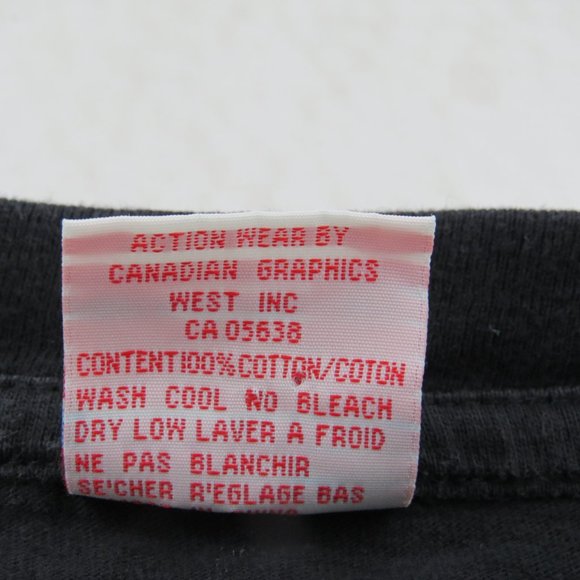 Retro CFL Shirt - 2003 Grey Cup Official Logo - Men's Extra-Large - Picture 8 of 8